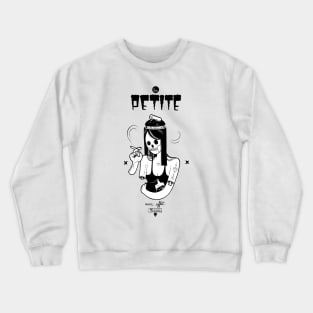 Petite avec Effet Crewneck Sweatshirt